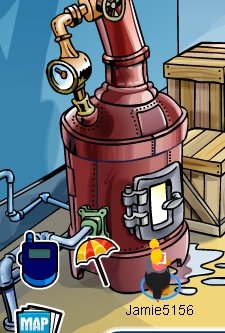 Club Penguin Umbrella Pin Cheat
